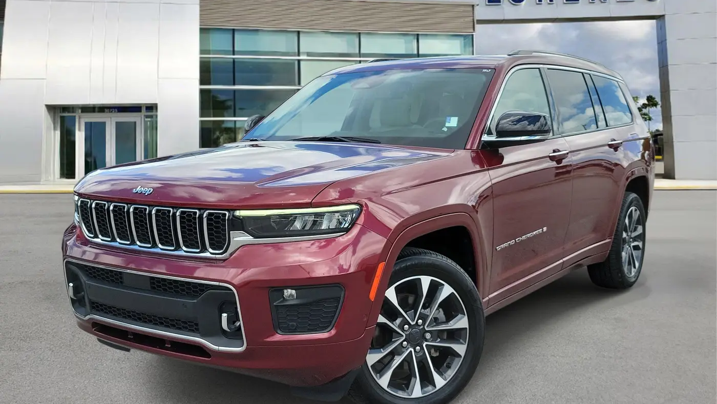 Preowned 2021 Jeep Grand Cherokee L Overland for Sale