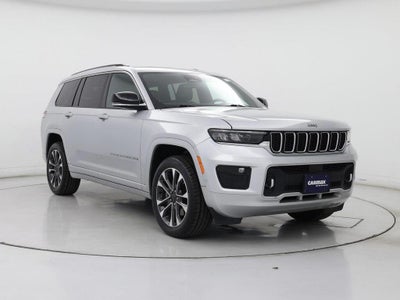 2022 Jeep Grand Cherokee L 4X2 Overland 4DR SUV