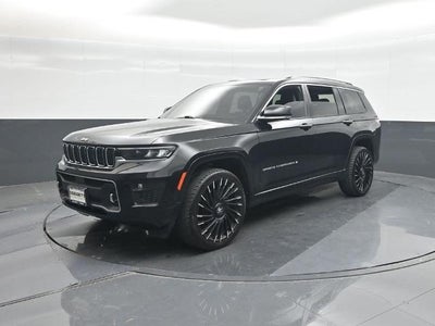 Photo of a 2023 Jeep Grand Cherokee L 4X2 Overland 4DR SUV for sale