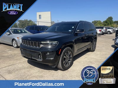 Photo of a 2022 Jeep Grand Cherokee L 4X2 Overland 4DR SUV for sale