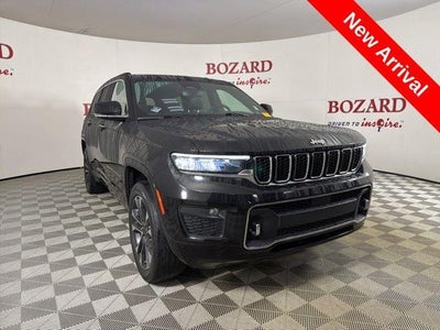 2021 Jeep Grand Cherokee L 4X2 Overland 4DR SUV