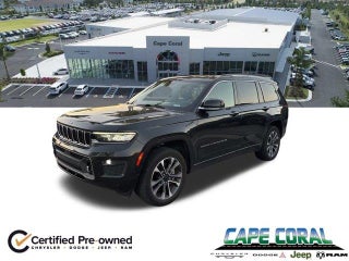 2022 Jeep Grand Cherokee L with Rocky Mountain Pearlcoat Exterior