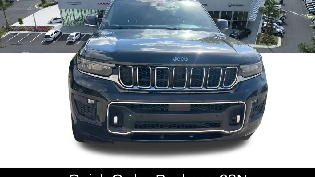 2022 Jeep Grand Cherokee L Overland