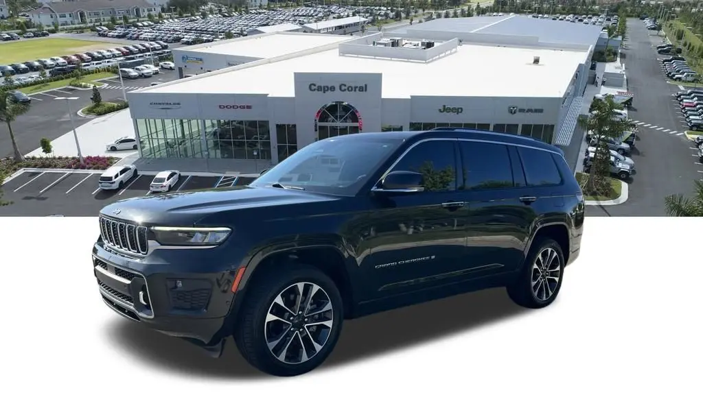 Preowned 2022 Jeep Grand Cherokee L Overland for Sale