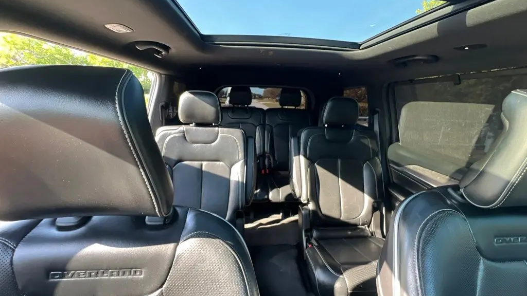 2022 Jeep Grand Cherokee L Overland