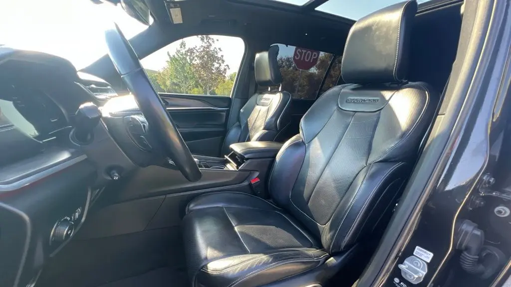 2022 Jeep Grand Cherokee L Overland