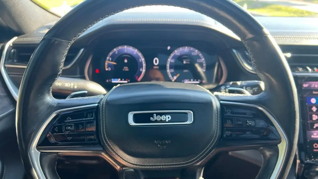 2022 Jeep Grand Cherokee L Overland