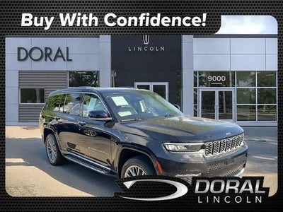 2022 Jeep Grand Cherokee L 4X2 Summit 4DR SUV