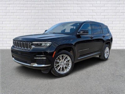 2021 Jeep Grand Cherokee L 4X2 Summit 4DR SUV