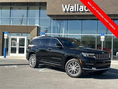 2022 Jeep Grand Cherokee L 4X2 Summit 4DR SUV