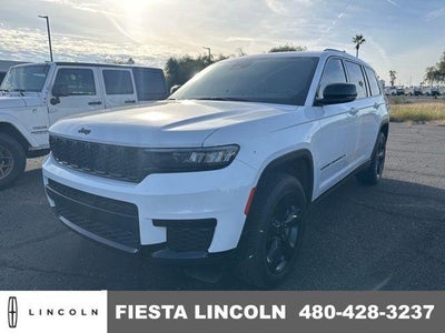 2021 Jeep Grand Cherokee L 4X4 Laredo 4DR SUV