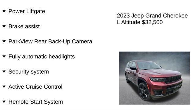 2023 Jeep Grand Cherokee L Altitude