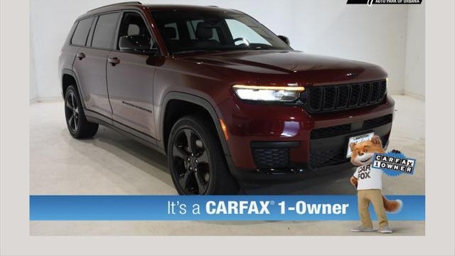 Preowned 2023 Jeep Grand Cherokee L Altitude for Sale