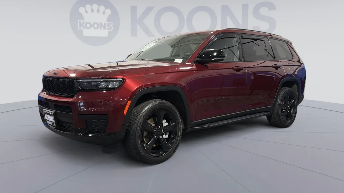 Preowned 2023 Jeep Grand Cherokee L Laredo X for Sale