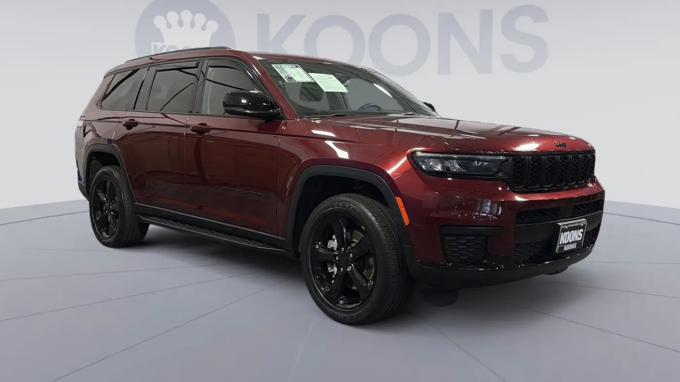 2023 Jeep Grand Cherokee L Laredo X