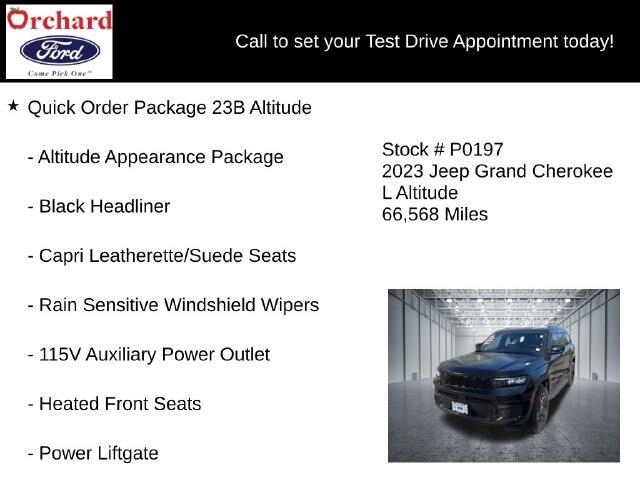 2023 Jeep Cherokee - $26,650