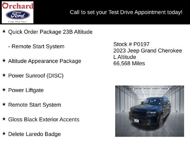 2023 Jeep Cherokee - $26,650