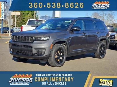 2024 Jeep Grand Cherokee L 4X4 Laredo 4DR SUV
