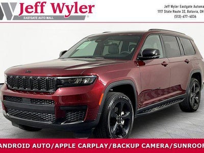 2024 Jeep Grand Cherokee L 4X4 Altitude 4DR SUV