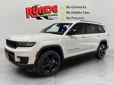 Photo of a 2024 Jeep Grand Cherokee L 4X4 Laredo 4DR SUV for sale
