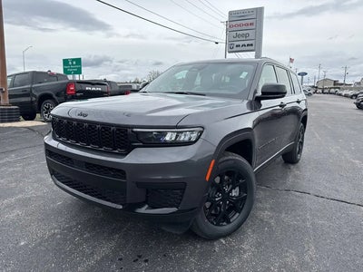 2025 Jeep Grand Cherokee L 4X4 Laredo 4DR SUV