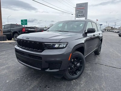 Photo of a 2025 Jeep Grand Cherokee L 4X4 Laredo 4DR SUV for sale