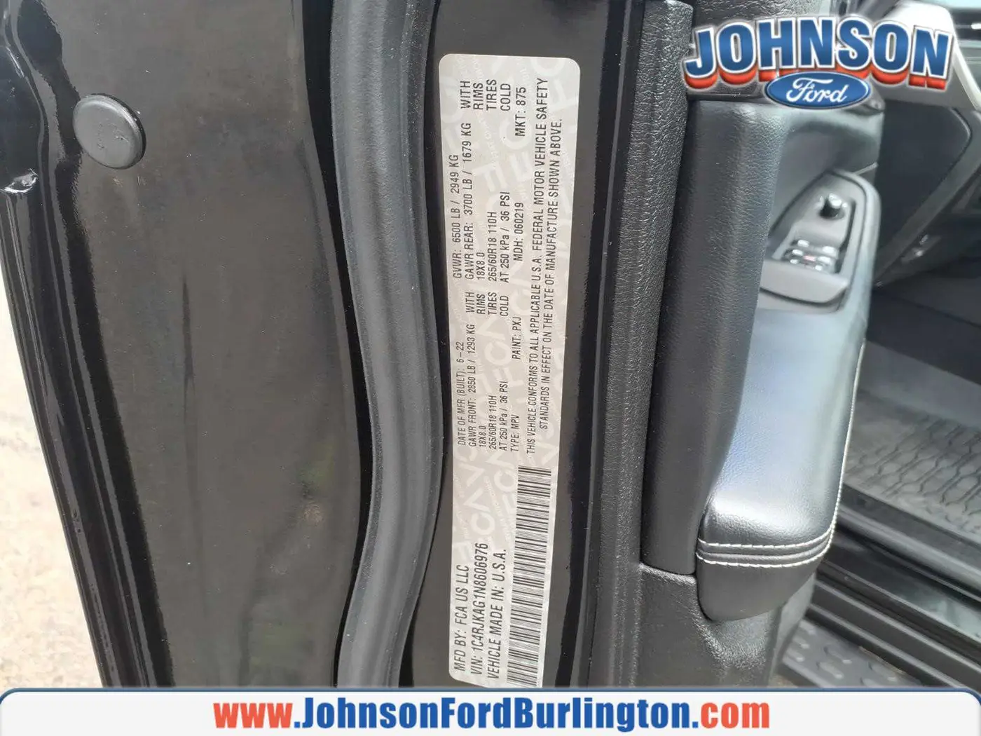 2022 Jeep Cherokee - $26,500