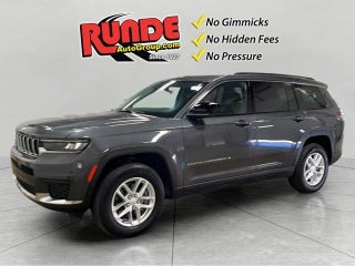 2023 Jeep Grand Cherokee L with Baltic Gray Metallic Clearcoat Exterior