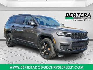 2023 Jeep Grand Cherokee L with Baltic Gray Metallic Clearcoat Exterior