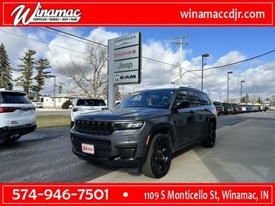 2023 Jeep Grand Cherokee L 4X4 Laredo 4DR SUV