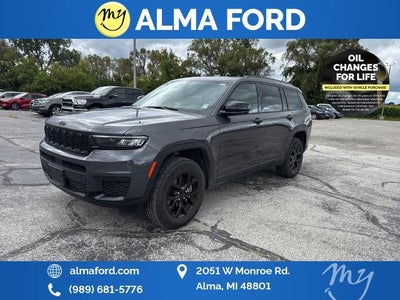 2024 Jeep Grand Cherokee L 4X4 Laredo 4DR SUV