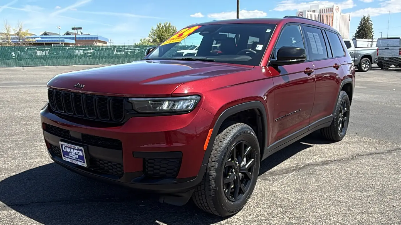 Preowned 2024 Jeep Grand Cherokee L Altitude for Sale