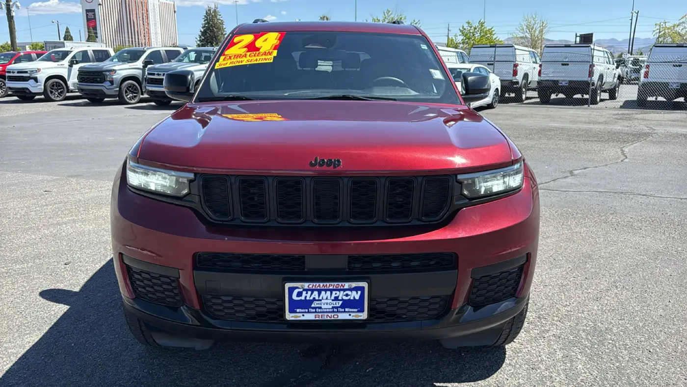 2024 Jeep Grand Cherokee L Altitude