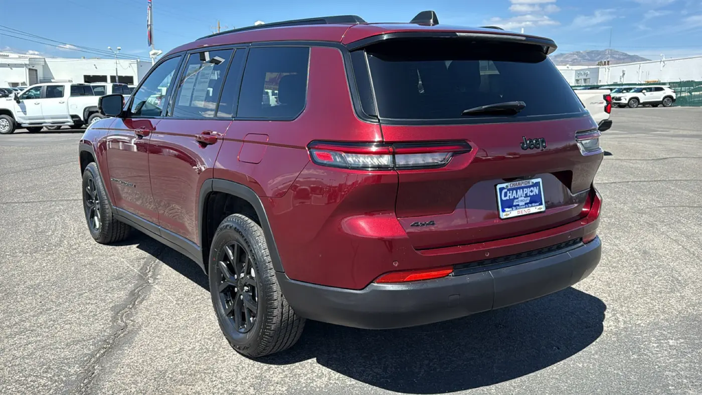 2024 Jeep Grand Cherokee L Altitude