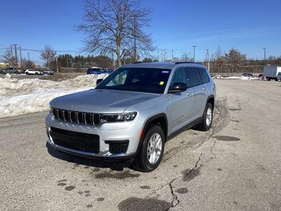 2024 Jeep Grand Cherokee L 4X4 Laredo 4DR SUV