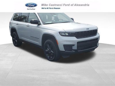 2025 Jeep Grand Cherokee L 4X4 Laredo 4DR SUV
