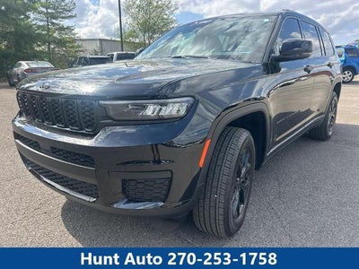 Photo of a 2025 Jeep Grand Cherokee L 4X4 Laredo 4DR SUV for sale