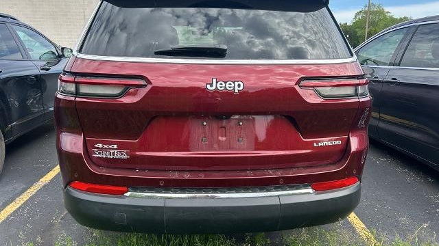 2025 Jeep Grand Cherokee L Laredo
