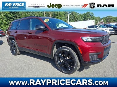 Photo of a 2025 Jeep Grand Cherokee L 4X4 Laredo 4DR SUV for sale