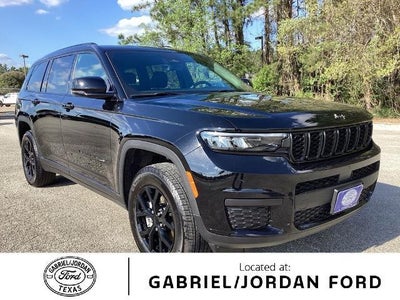 2025 Jeep Grand Cherokee L 4X4 Laredo 4DR SUV