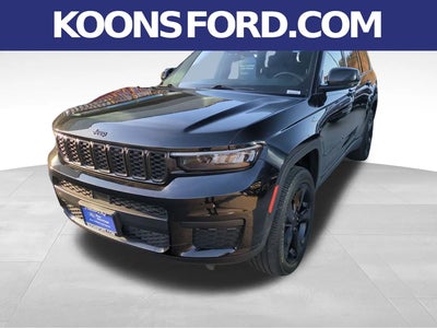 2022 Jeep Grand Cherokee L 4X4 Laredo 4DR SUV