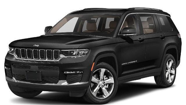 Preowned 2022 Jeep Grand Cherokee L Laredo for Sale