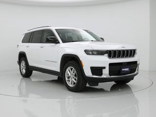 2023 Jeep Grand Cherokee L with Bright White Clearcoat Exterior