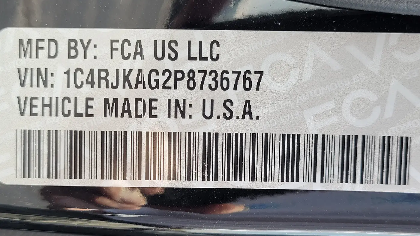 2023 Jeep Grand Cherokee L Altitude