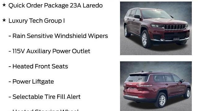 2023 Jeep Grand Cherokee L Laredo X