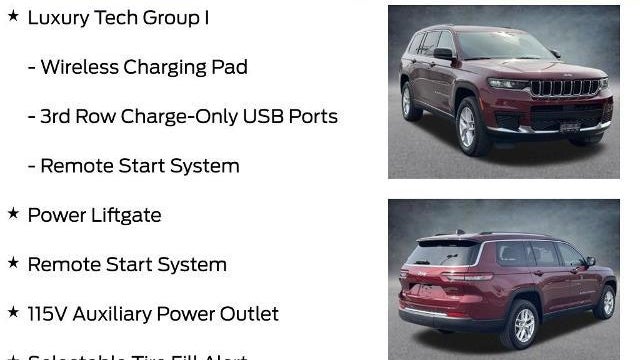 2023 Jeep Grand Cherokee L Laredo X