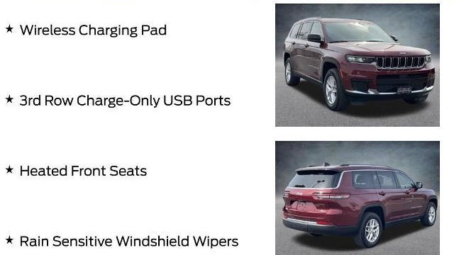 2023 Jeep Grand Cherokee L Laredo X