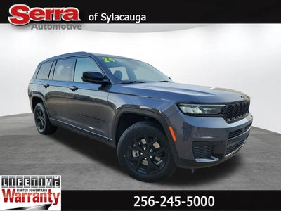 2024 Jeep Grand Cherokee L 4X4 Laredo 4DR SUV