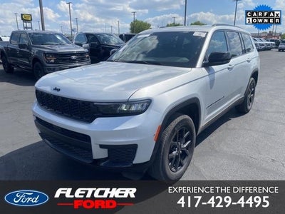 2024 Jeep Grand Cherokee L 4X4 Laredo 4DR SUV