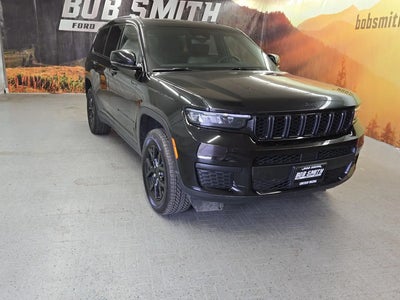2024 Jeep Grand Cherokee L 4X4 Laredo 4DR SUV